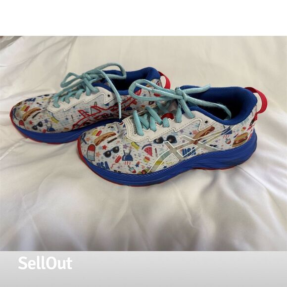 ASICS Other - ASICS Gel-Noosa Tri 'USA' Kids' Sneakers Size 2.5Y picnic, 4th of July, summer